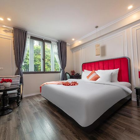 Omina Hanoi Hotel & Travel Hanói Exterior foto