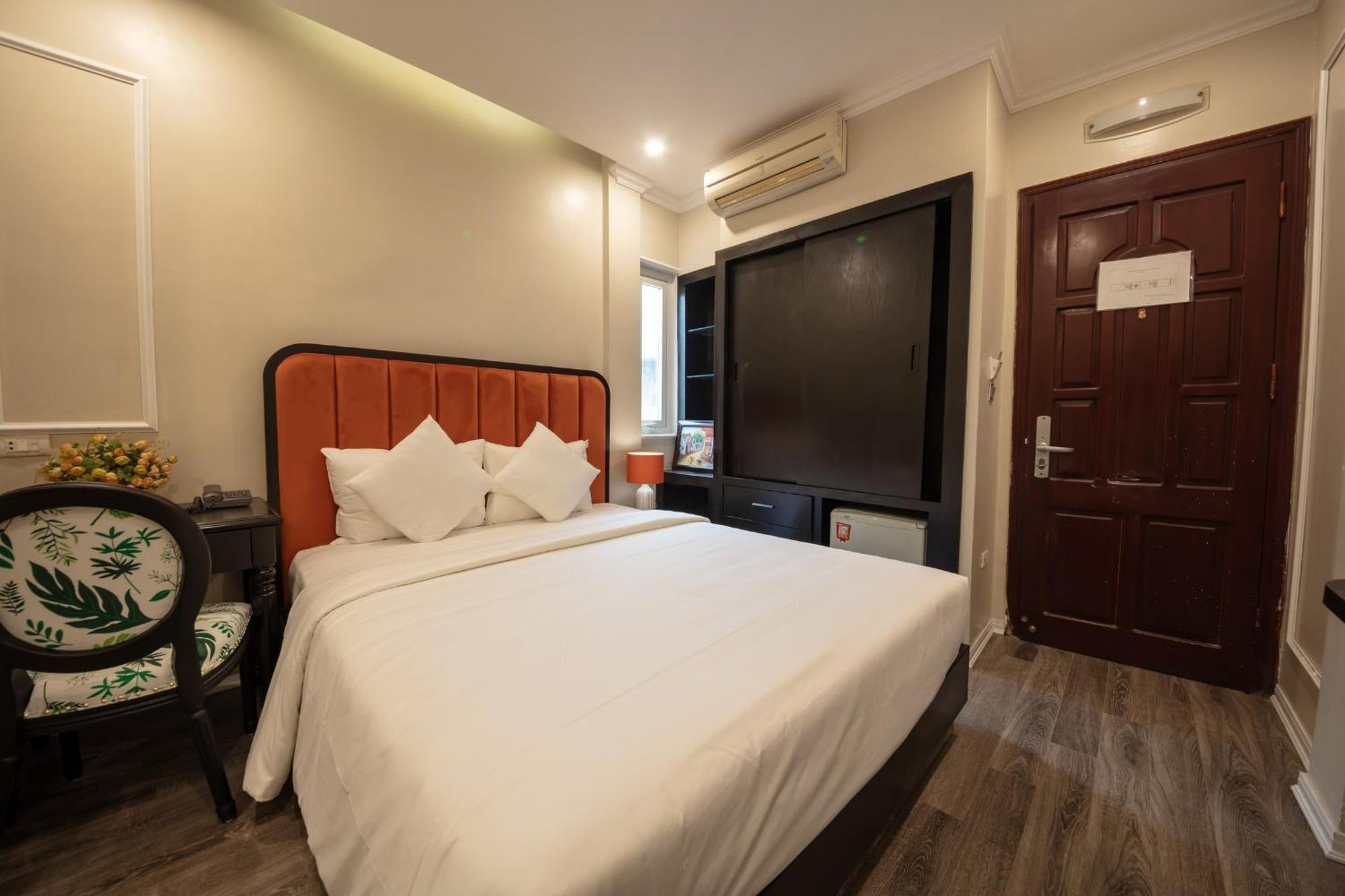 Omina Hanoi Hotel & Travel Hanói Exterior foto