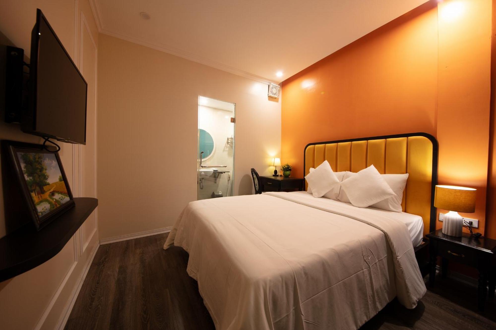 Omina Hanoi Hotel & Travel Hanói Exterior foto