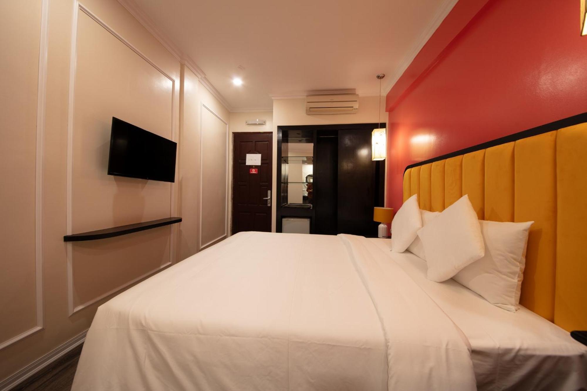 Omina Hanoi Hotel & Travel Hanói Exterior foto