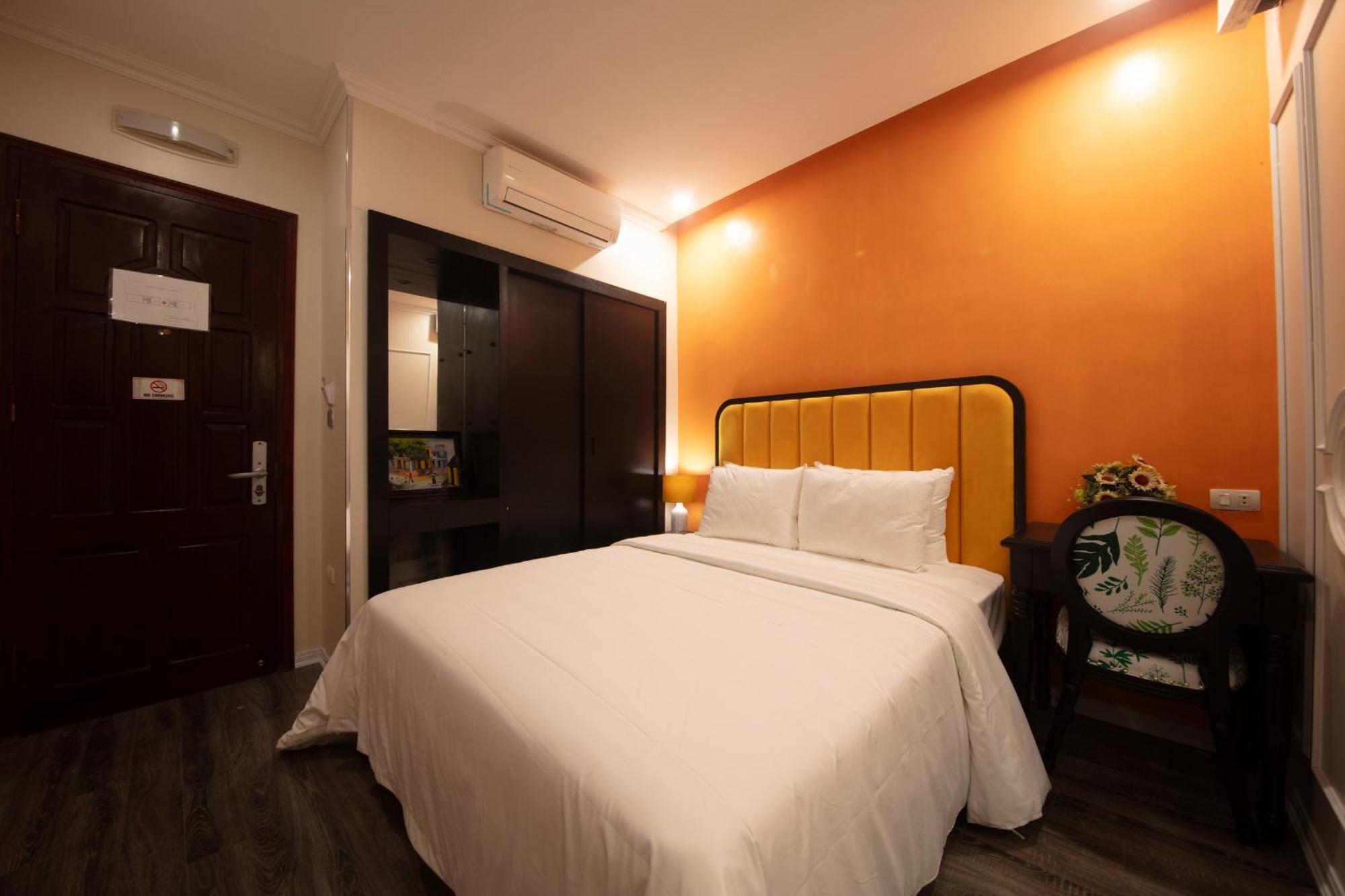 Omina Hanoi Hotel & Travel Hanói Exterior foto