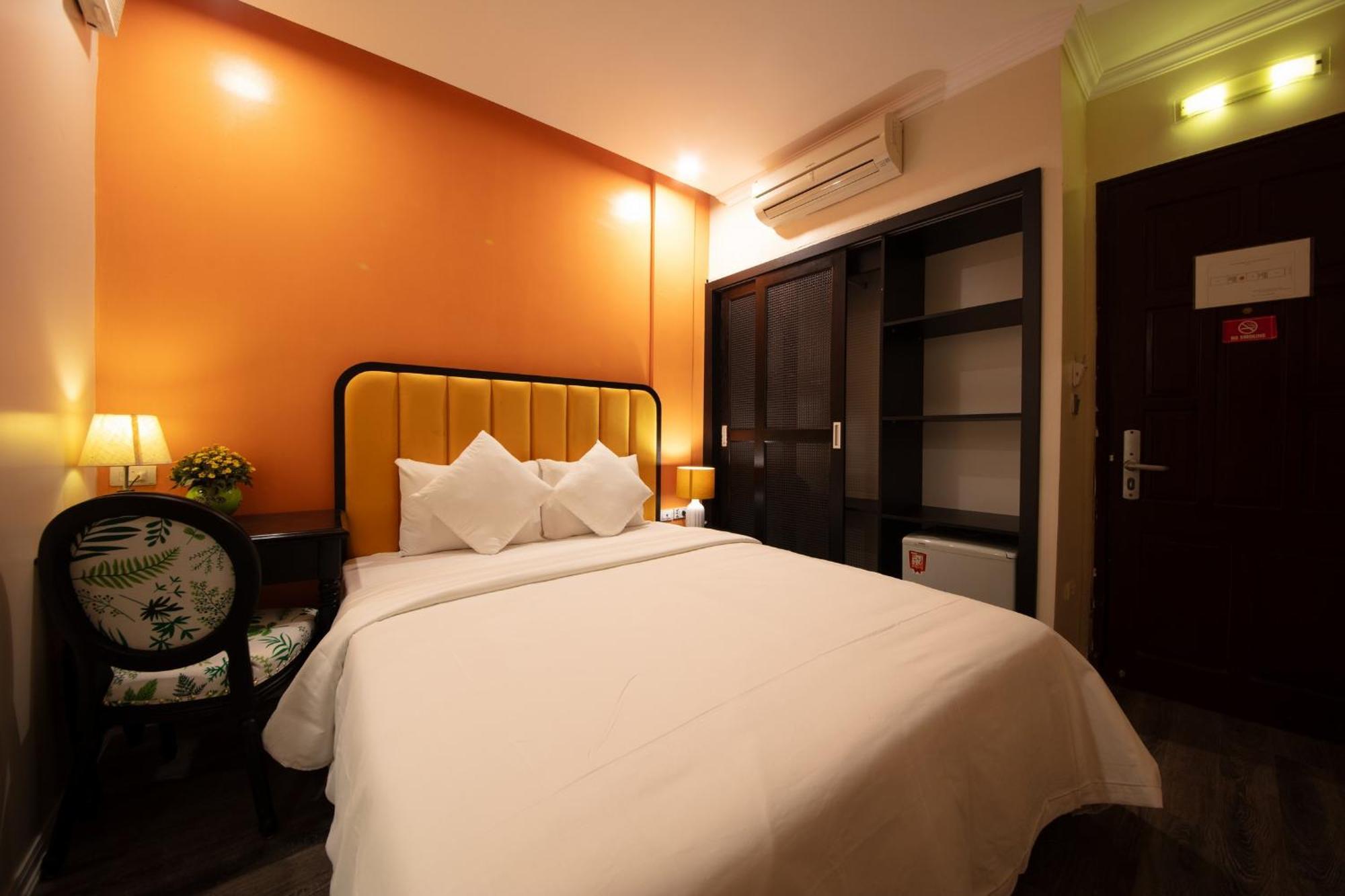 Omina Hanoi Hotel & Travel Hanói Exterior foto