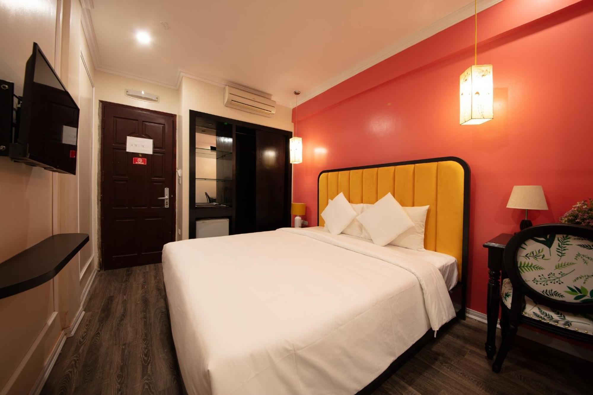Omina Hanoi Hotel & Travel Hanói Exterior foto