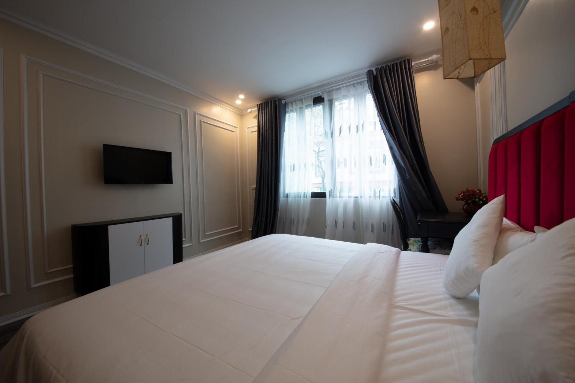 Omina Hanoi Hotel & Travel Hanói Exterior foto