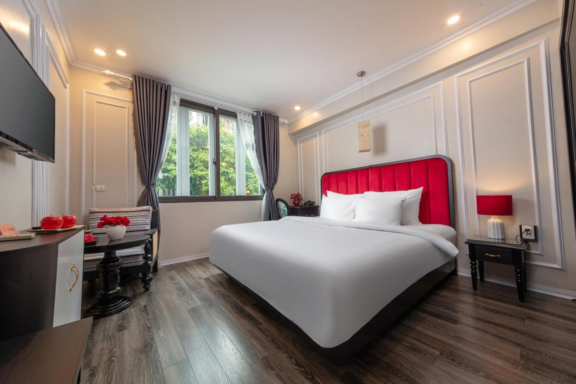 Omina Hanoi Hotel & Travel Hanói Exterior foto