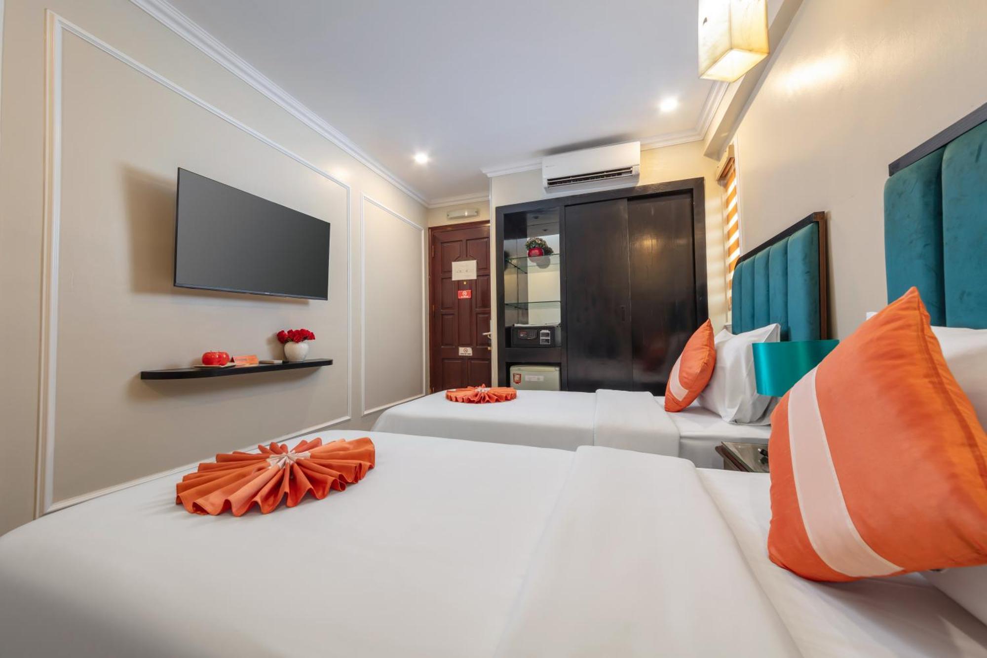 Omina Hanoi Hotel & Travel Hanói Exterior foto
