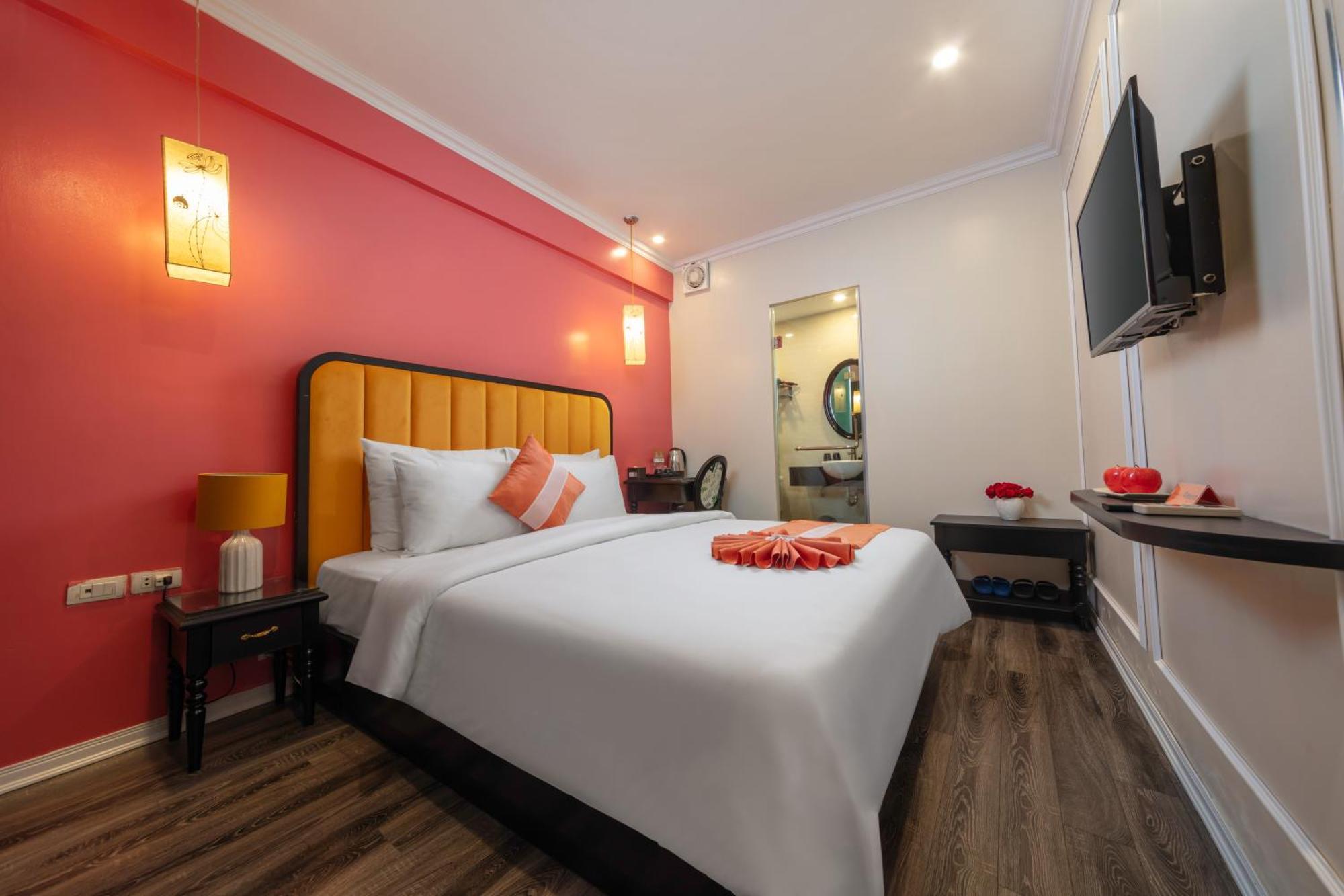 Omina Hanoi Hotel & Travel Hanói Exterior foto