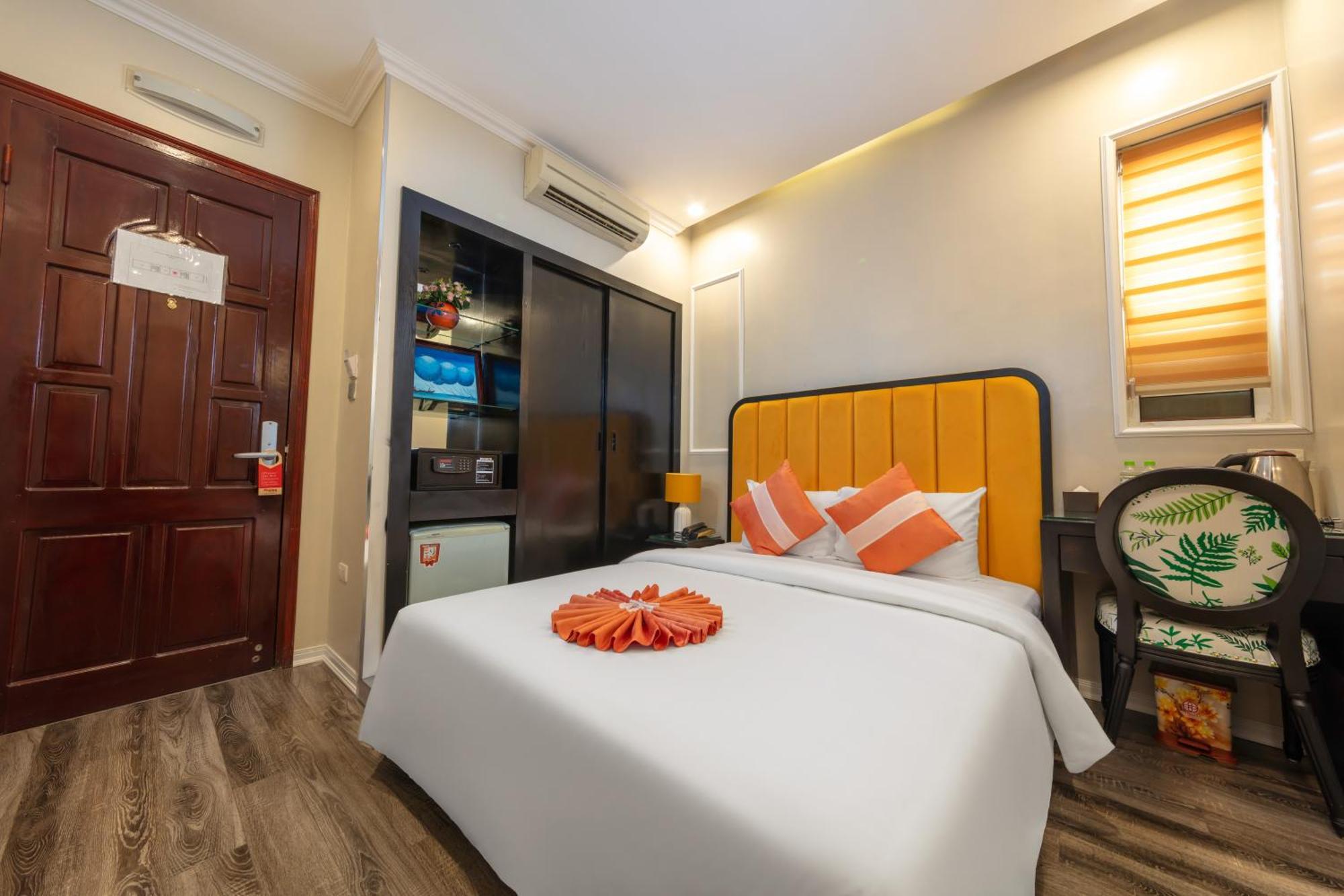Omina Hanoi Hotel & Travel Hanói Exterior foto