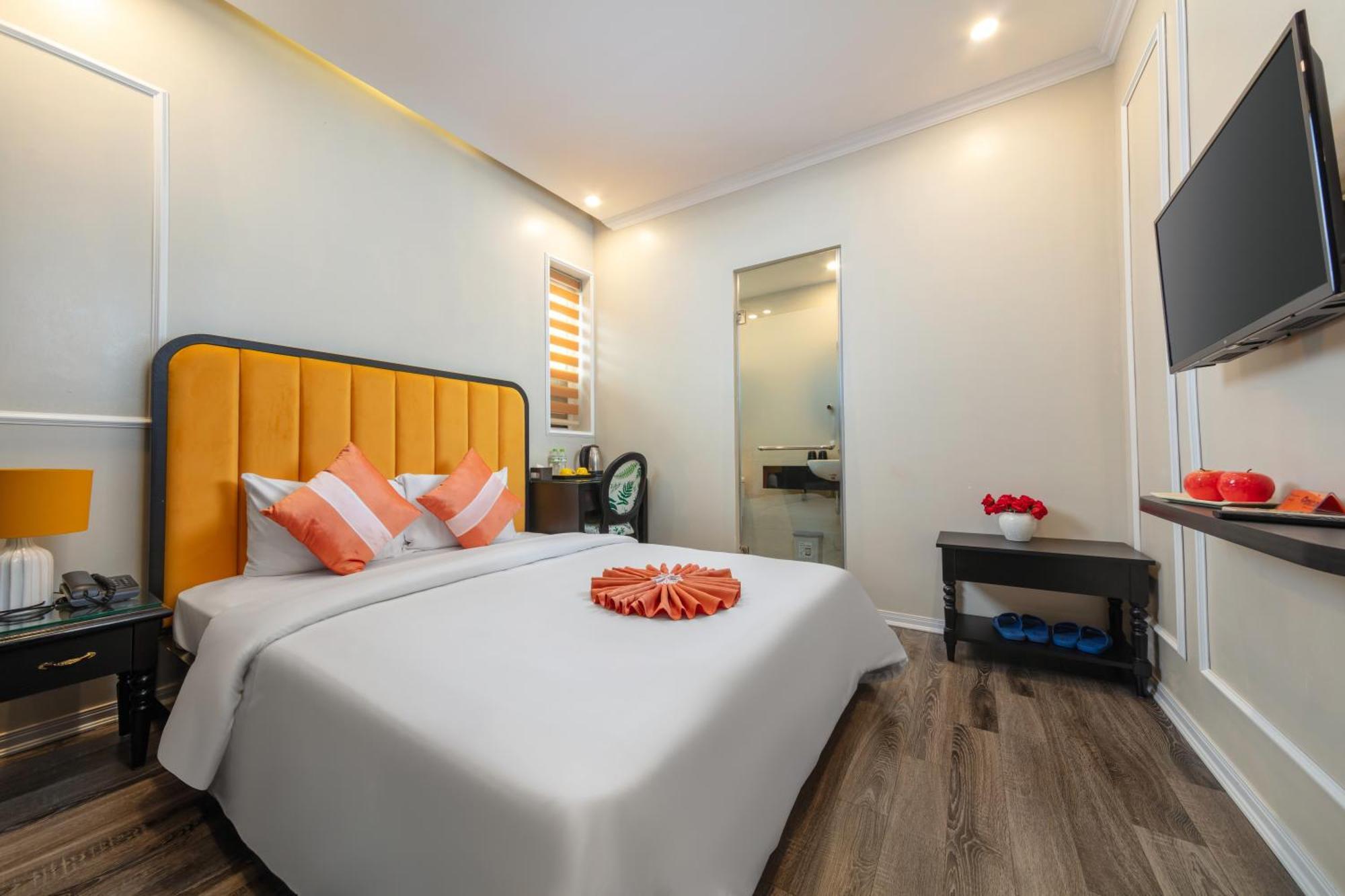 Omina Hanoi Hotel & Travel Hanói Exterior foto