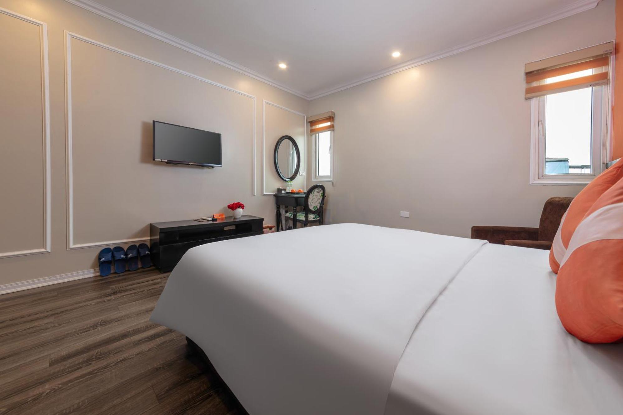 Omina Hanoi Hotel & Travel Hanói Exterior foto