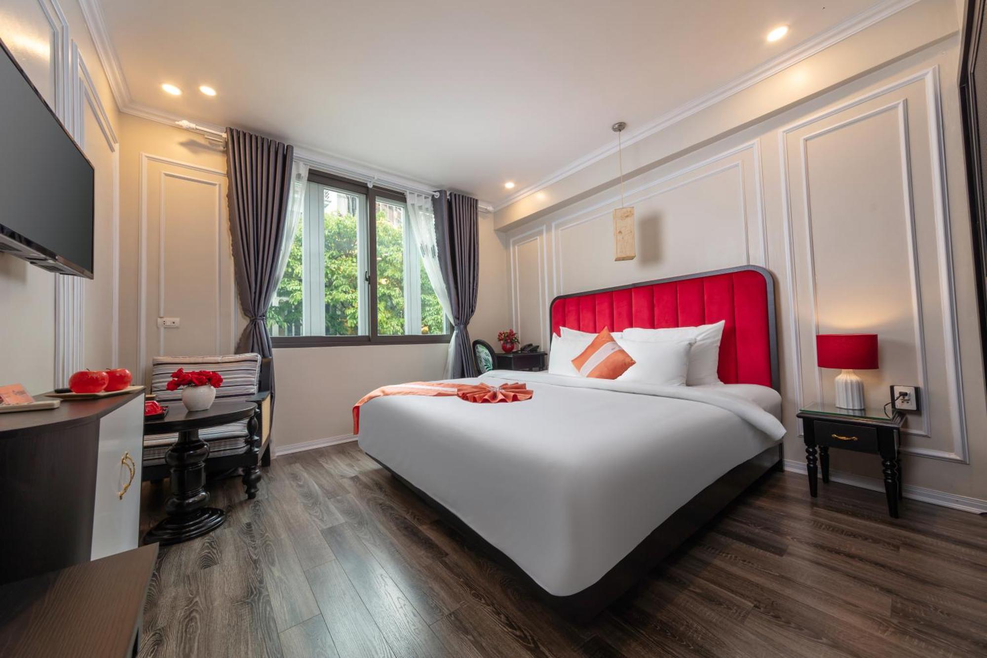 Omina Hanoi Hotel & Travel Hanói Exterior foto