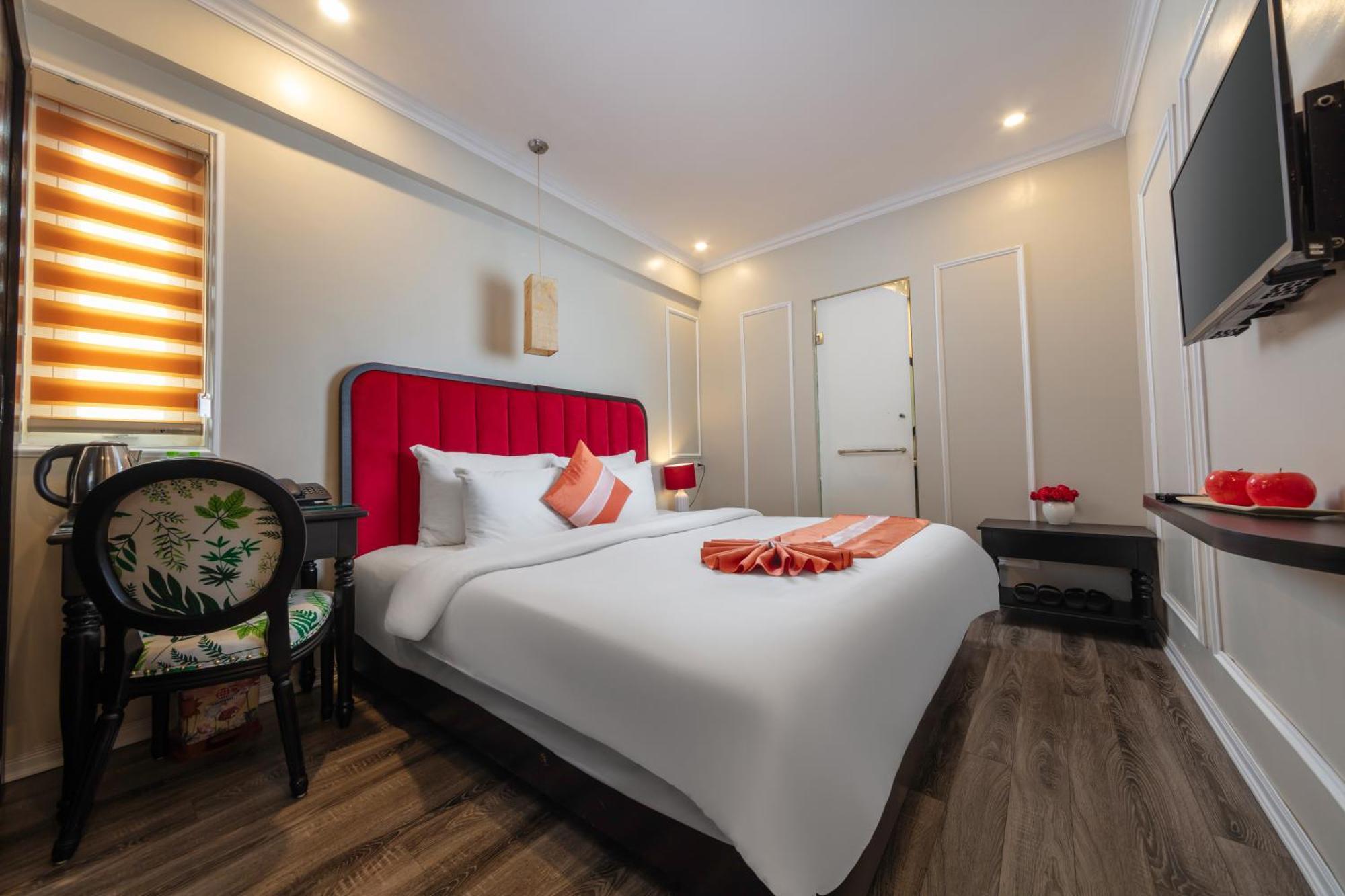 Omina Hanoi Hotel & Travel Hanói Exterior foto