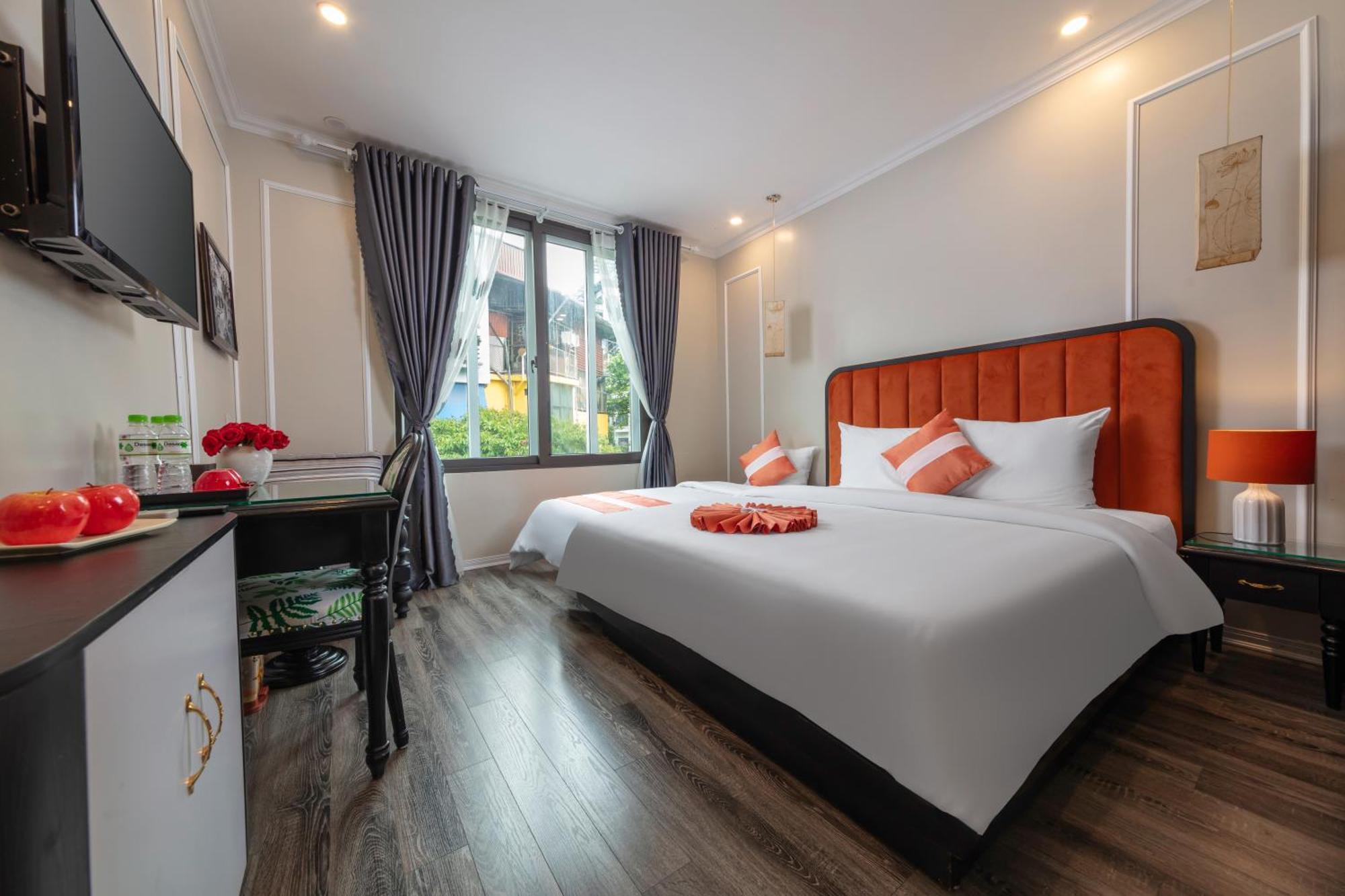 Omina Hanoi Hotel & Travel Hanói Exterior foto