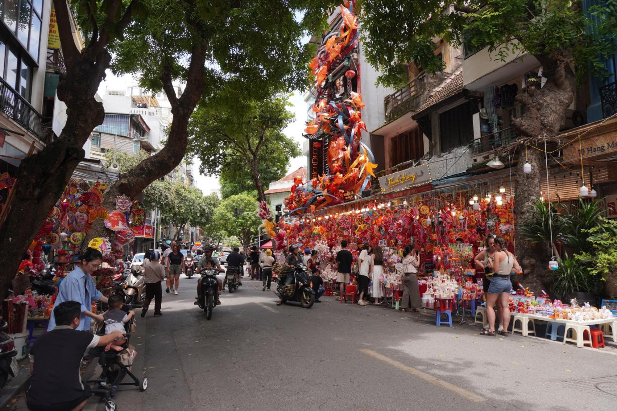 Omina Hanoi Hotel & Travel Hanói Exterior foto