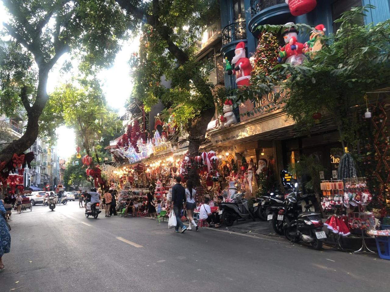 Omina Hanoi Hotel & Travel Hanói Exterior foto
