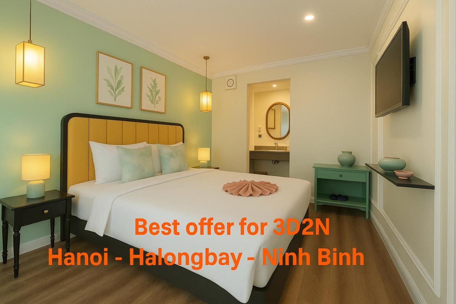 Omina Hanoi Hotel & Travel Hanói Exterior foto